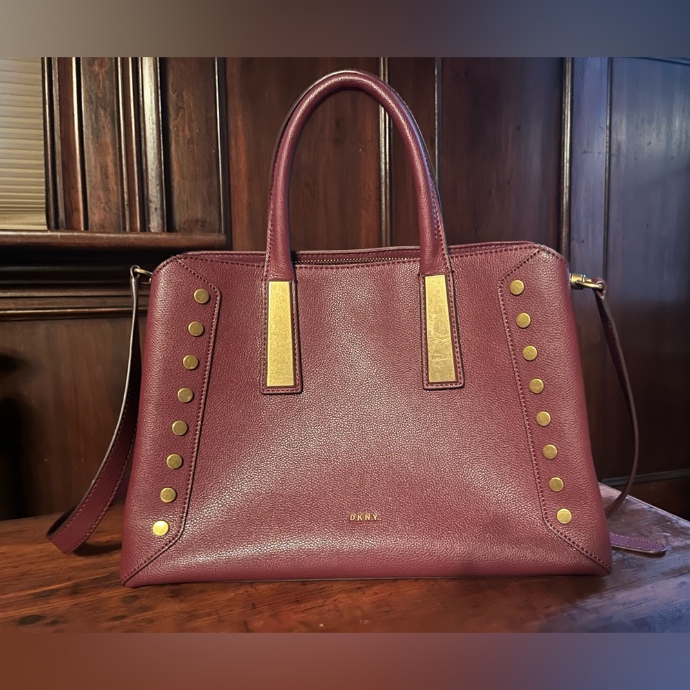 Leather DKNY Purse